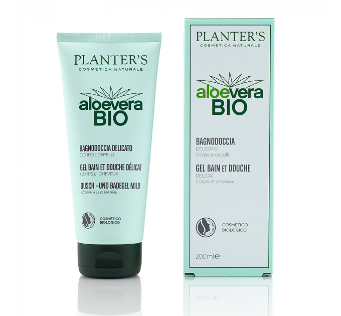 PLANTER'S (Плантерс) Shower Gel Aloe Vera Bio гель для ванны и душа